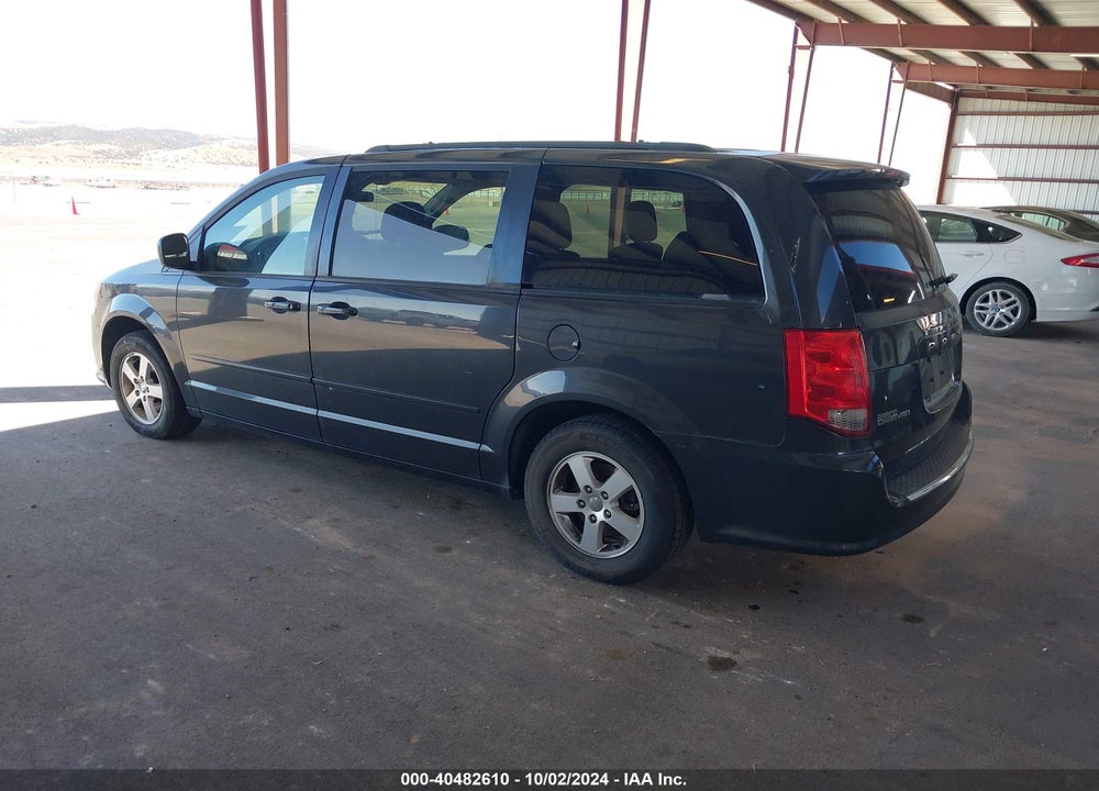 2012 DODGE GRAND CARAVAN SXT VIN: 2C4RDGCG7CR279907