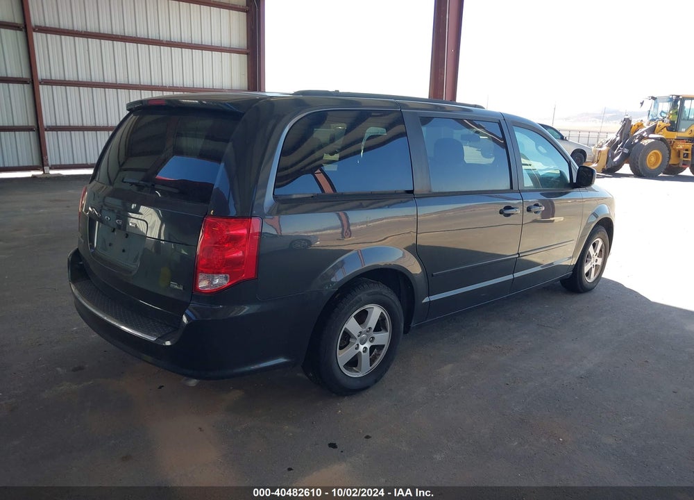 2012 DODGE GRAND CARAVAN SXT VIN: 2C4RDGCG7CR279907