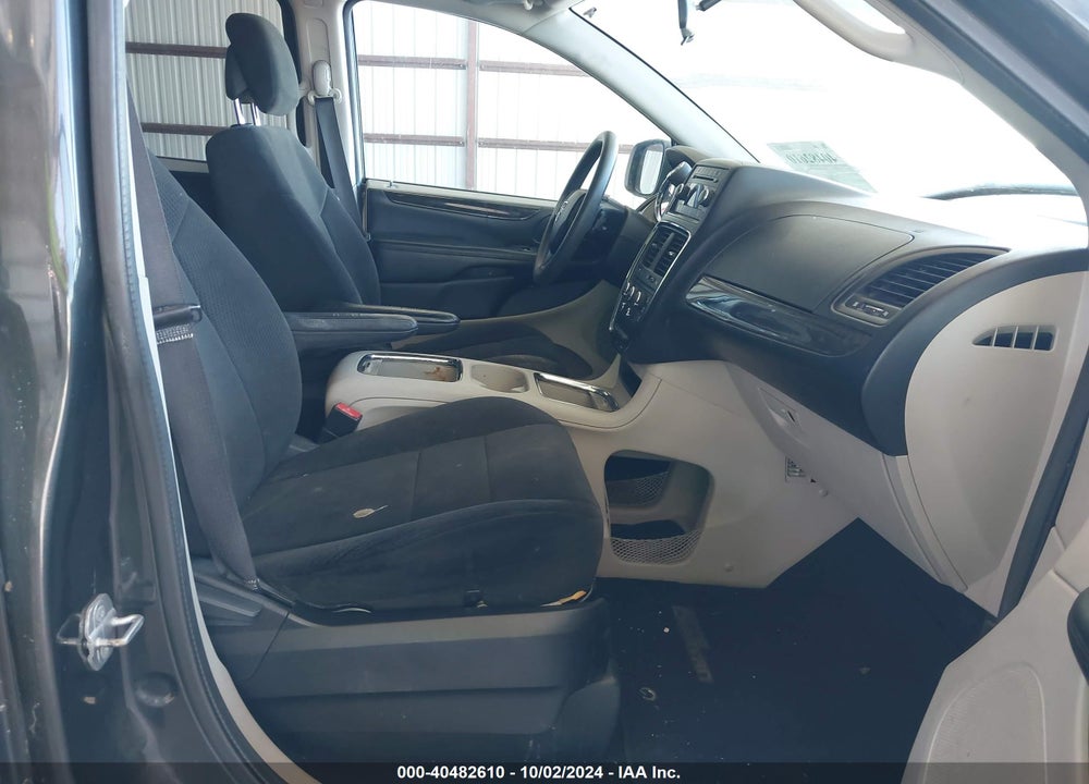 2012 DODGE GRAND CARAVAN SXT VIN: 2C4RDGCG7CR279907