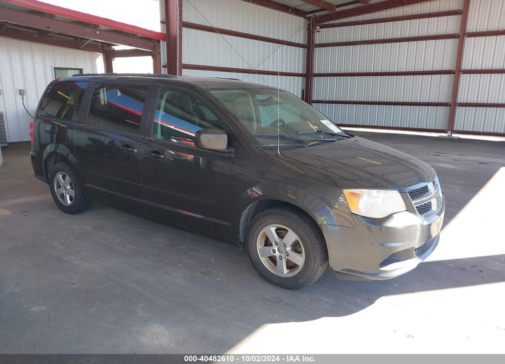 2012 DODGE GRAND CARAVAN SXT VIN: 2C4RDGCG7CR279907