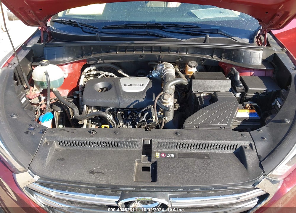 2017 HYUNDAI TUCSON LIMITED VIN: KM8J33A27HU375154