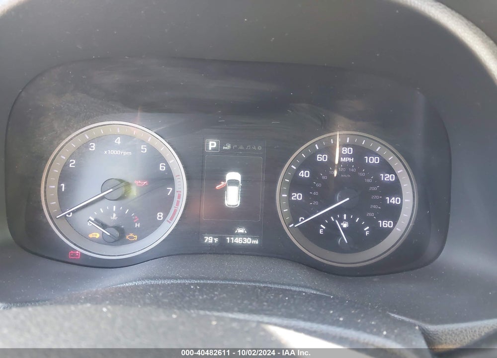2017 HYUNDAI TUCSON LIMITED VIN: KM8J33A27HU375154