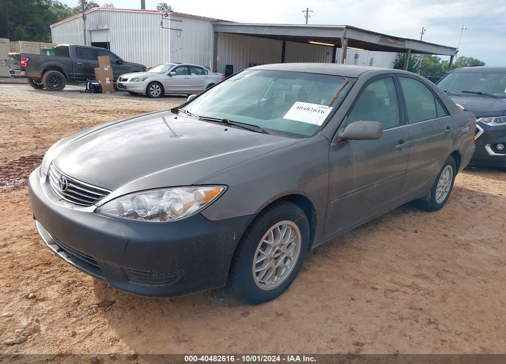 2005 TOYOTA CAMRY LE VIN: 4T1BE32K25U942542