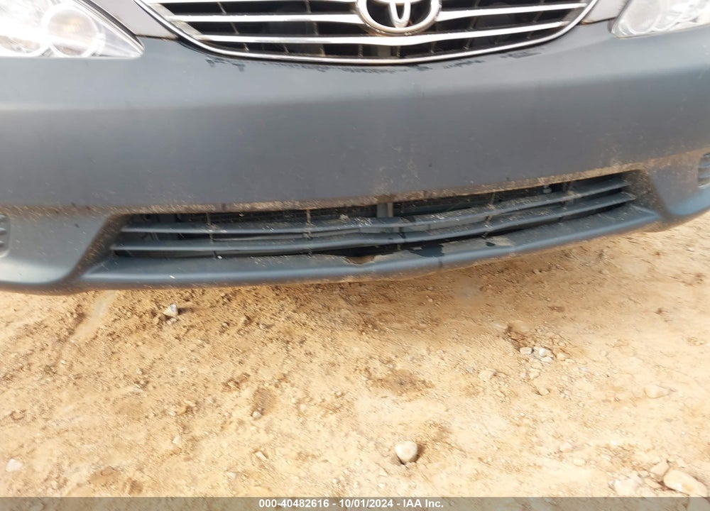 2005 TOYOTA CAMRY LE VIN: 4T1BE32K25U942542