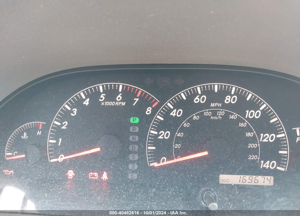 2005 TOYOTA CAMRY LE VIN: 4T1BE32K25U942542