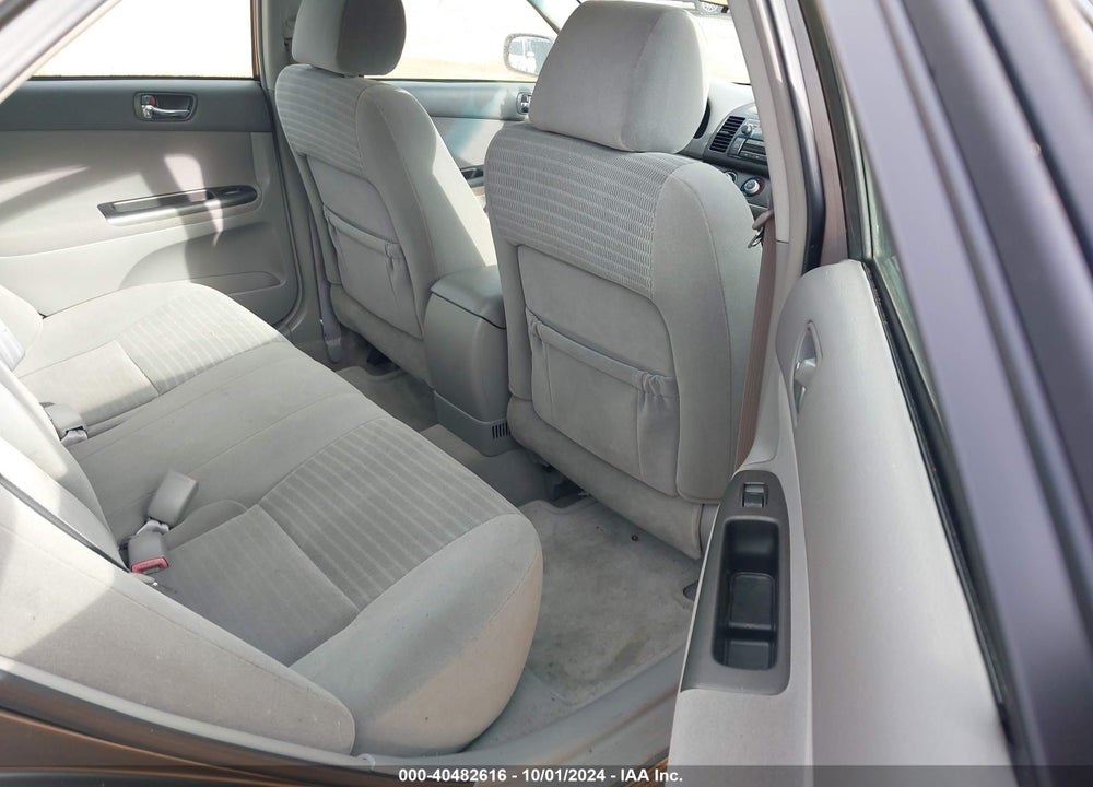 2005 TOYOTA CAMRY LE VIN: 4T1BE32K25U942542