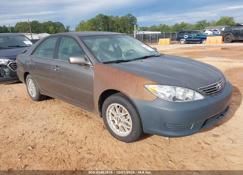 2005 TOYOTA CAMRY LE VIN: 4T1BE32K25U942542
