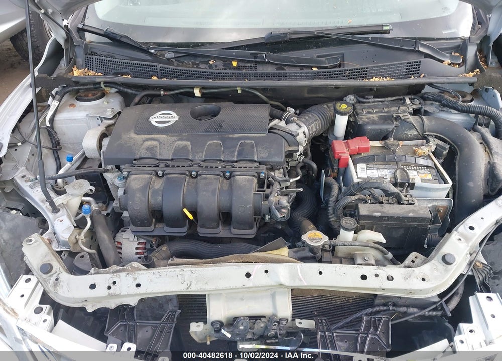 2013 NISSAN SENTRA S VIN: 3N1AB7AP6DL721681