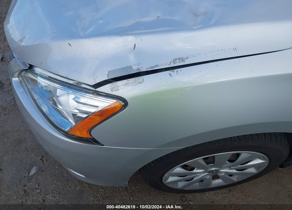 2013 NISSAN SENTRA S VIN: 3N1AB7AP6DL721681