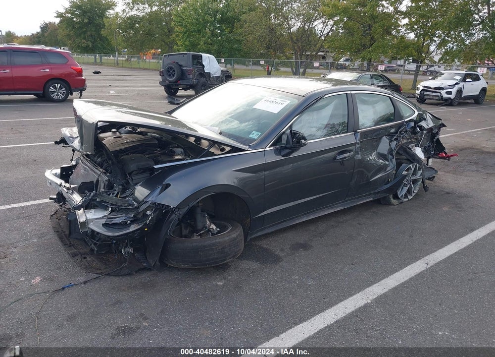 2023 HYUNDAI SONATA VIN: KMHL64JA5PA254801