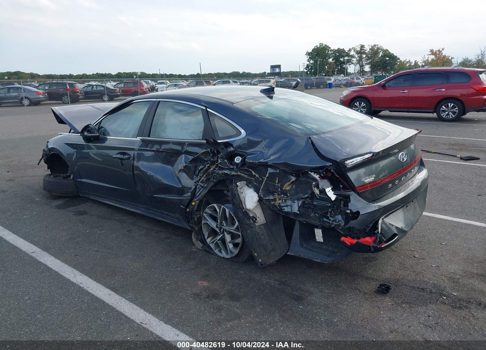 2023 HYUNDAI SONATA VIN: KMHL64JA5PA254801