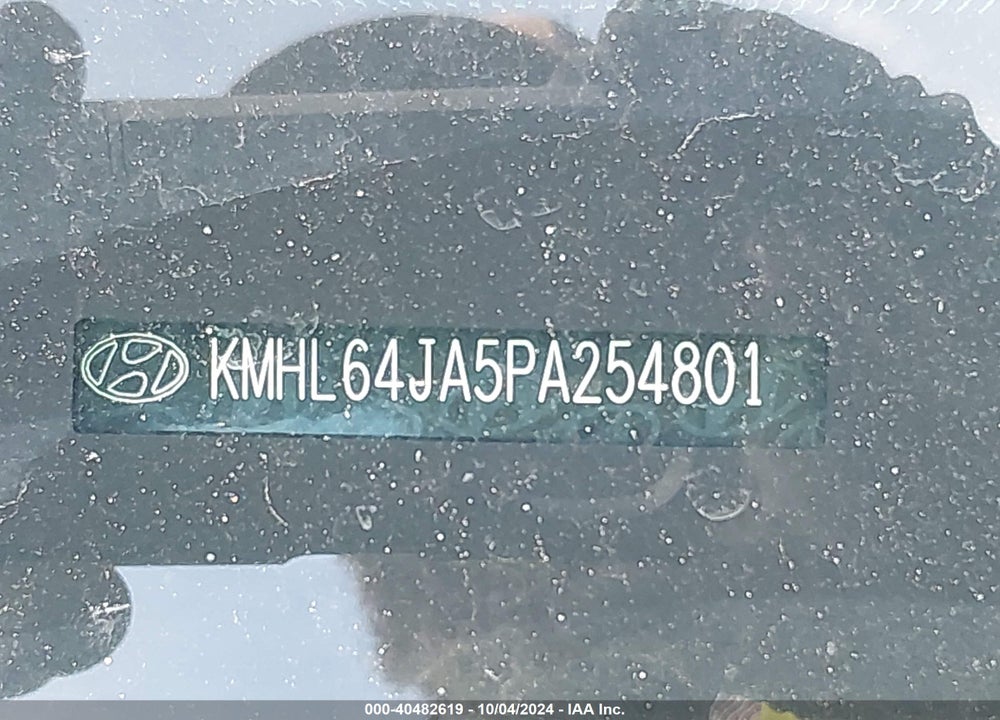 2023 HYUNDAI SONATA VIN: KMHL64JA5PA254801