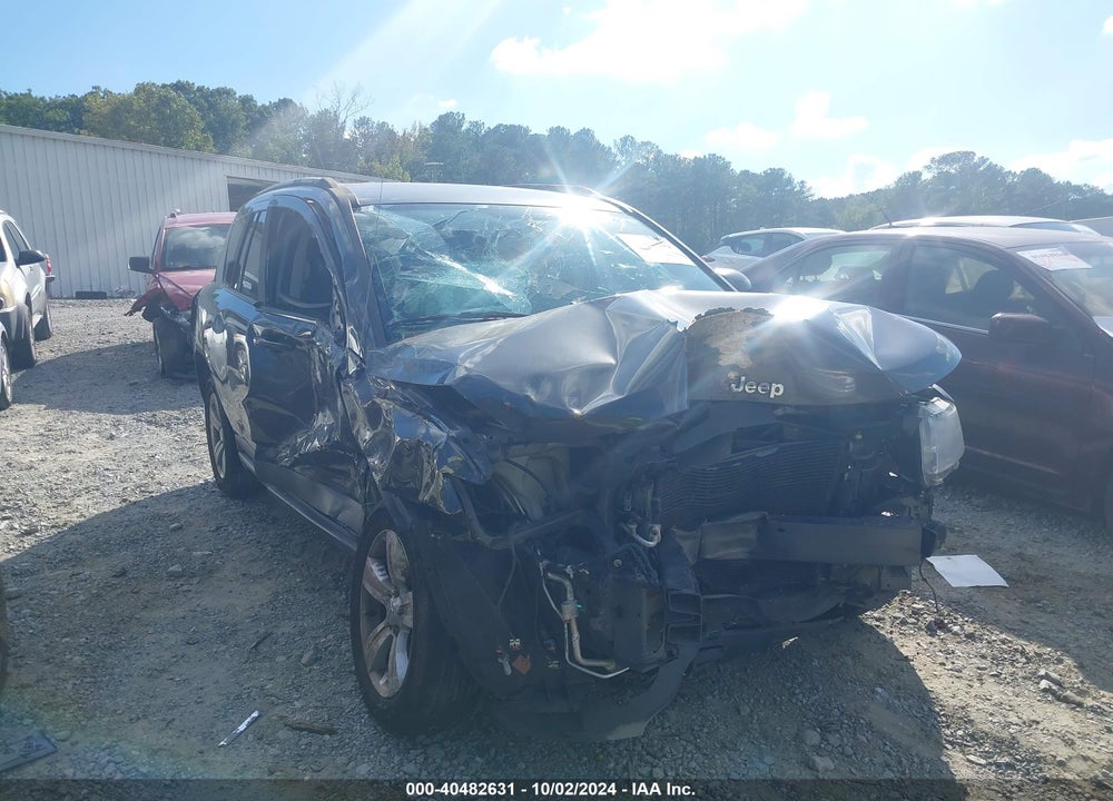 2016 JEEP COMPASS SPORT VIN: 1C4NJCBAXGD665453