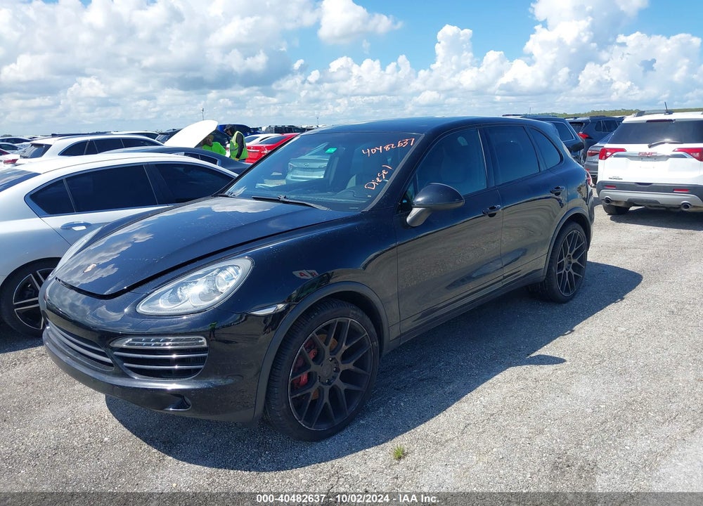 2013 PORSCHE CAYENNE DIESEL VIN: WP1AF2A26DLA23364