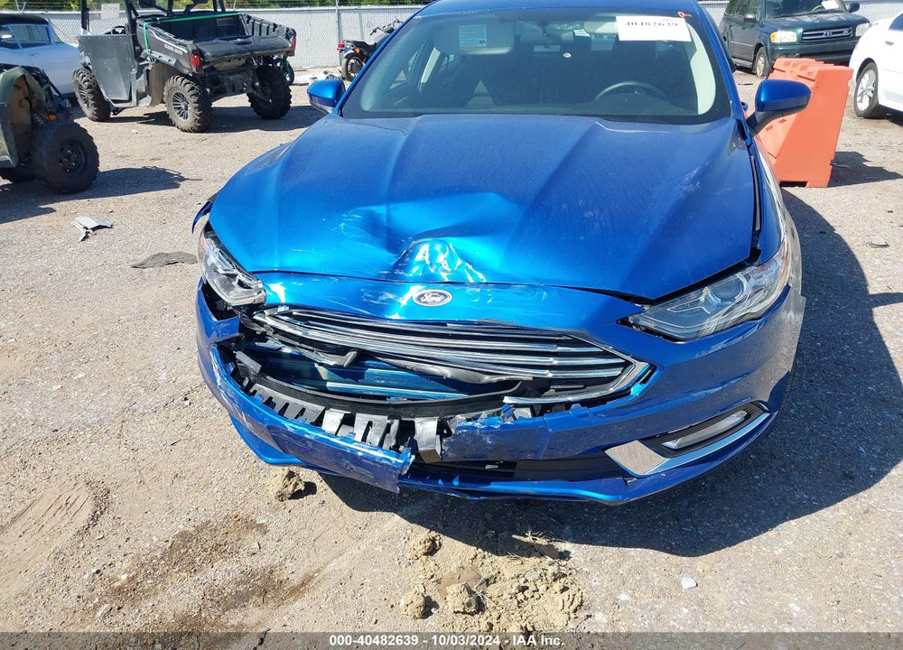 2017 FORD FUSION SE VIN: 3FA6P0H76HR184241