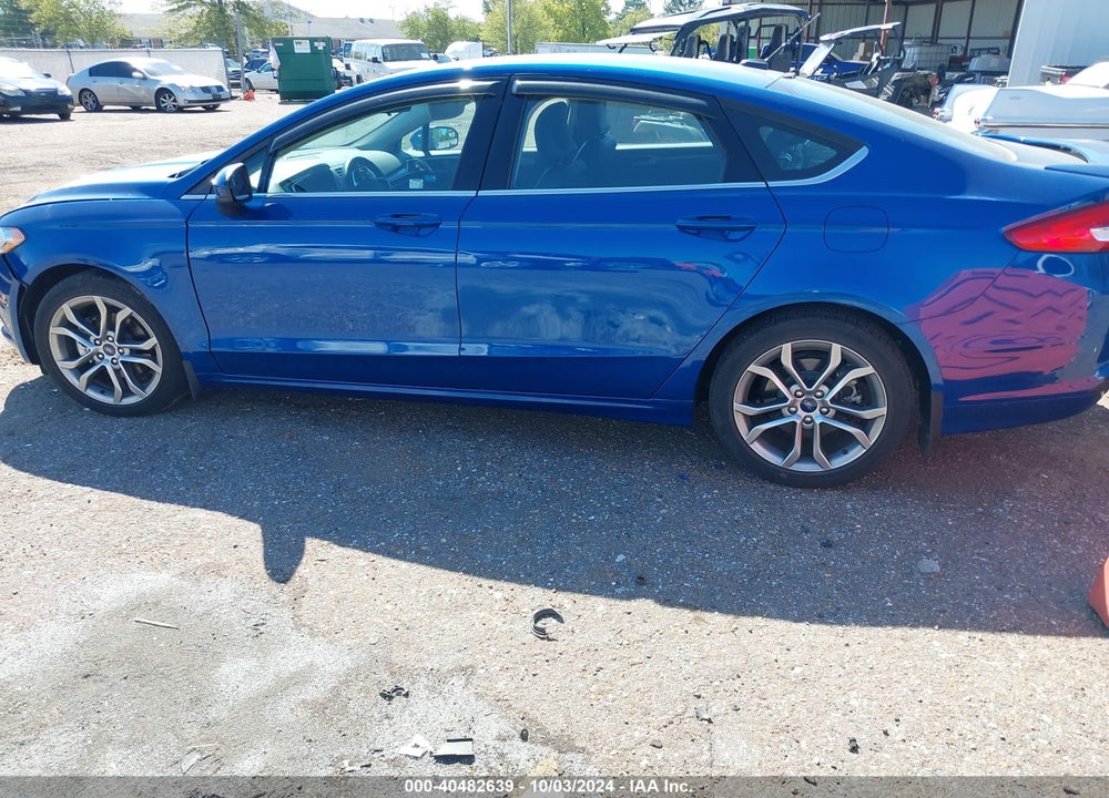 2017 FORD FUSION SE VIN: 3FA6P0H76HR184241