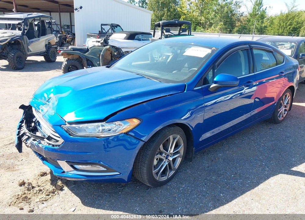 2017 FORD FUSION SE VIN: 3FA6P0H76HR184241