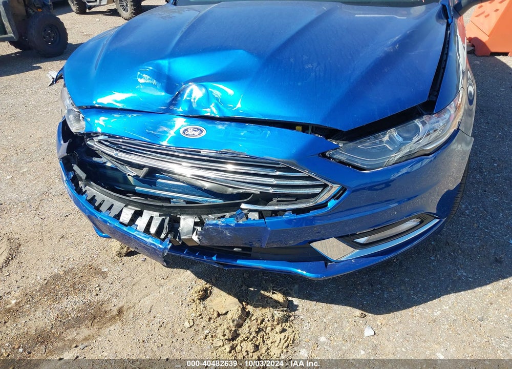 2017 FORD FUSION SE VIN: 3FA6P0H76HR184241