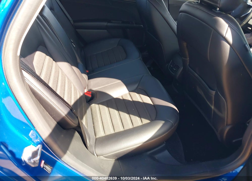 2017 FORD FUSION SE VIN: 3FA6P0H76HR184241