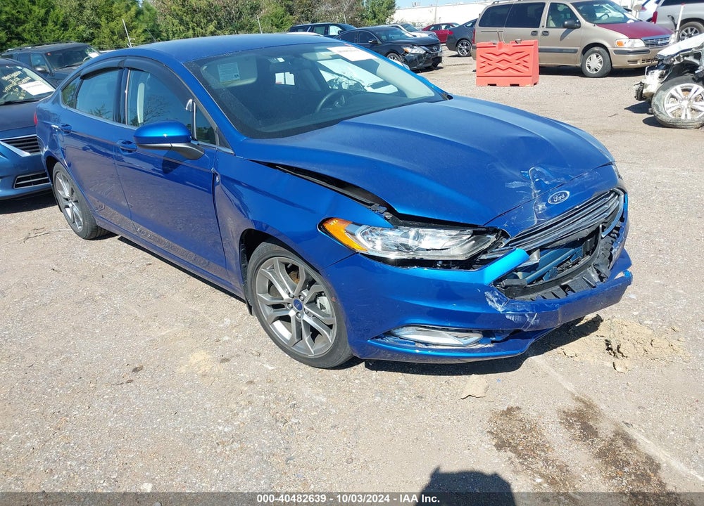 2017 FORD FUSION SE VIN: 3FA6P0H76HR184241