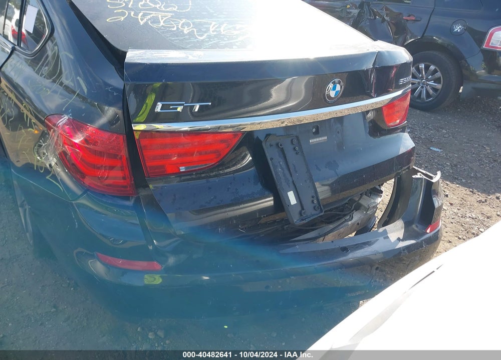 2010 BMW 550I GRAN TURISMO VIN: WBASN4C54AC208288