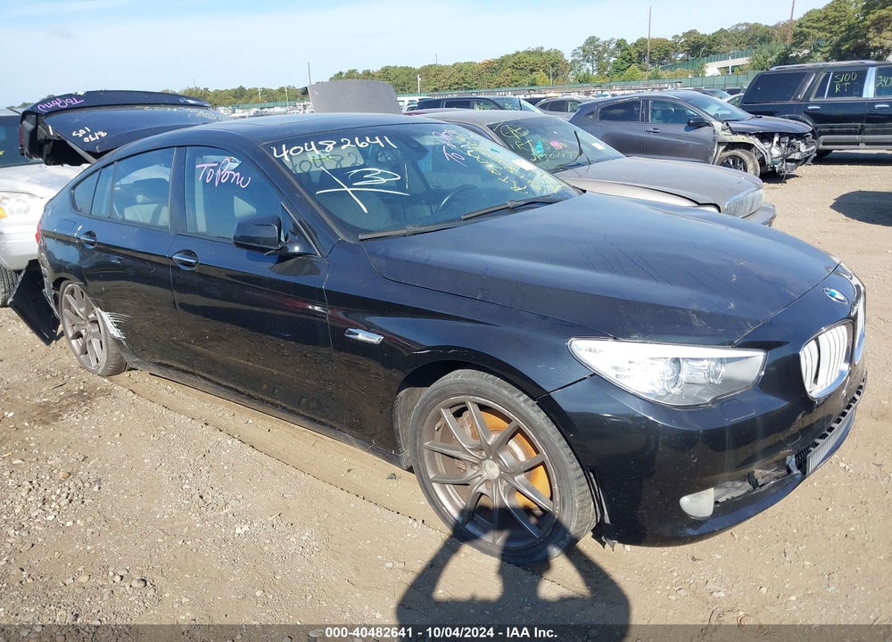 2010 BMW 550I GRAN TURISMO VIN: WBASN4C54AC208288