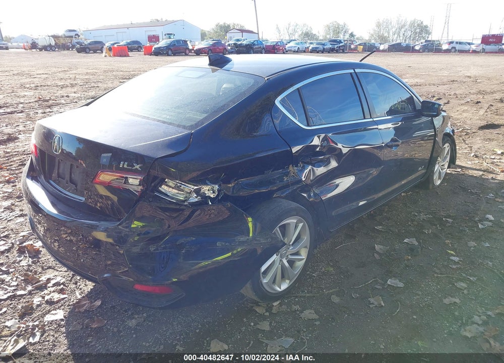 2017 ACURA ILX WATCH PLUS PACKAGE VIN: 19UDE2F33HA011596