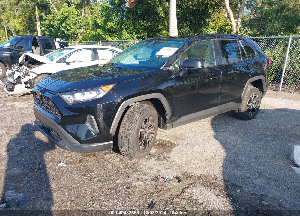 2021 TOYOTA RAV4 LE VIN: 2T3F1RFV5MC210143