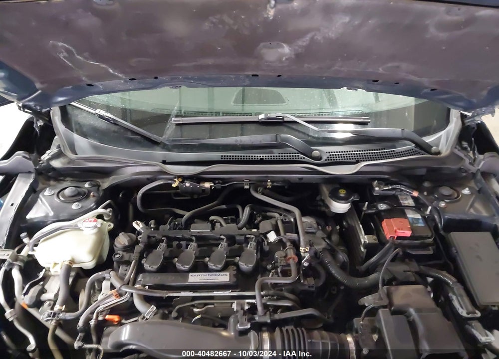 2017 HONDA CIVIC TOURING VIN: 2HGFC1F98HH646814