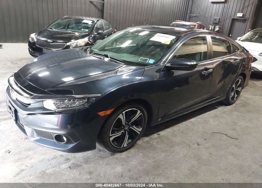 2017 HONDA CIVIC TOURING VIN: 2HGFC1F98HH646814