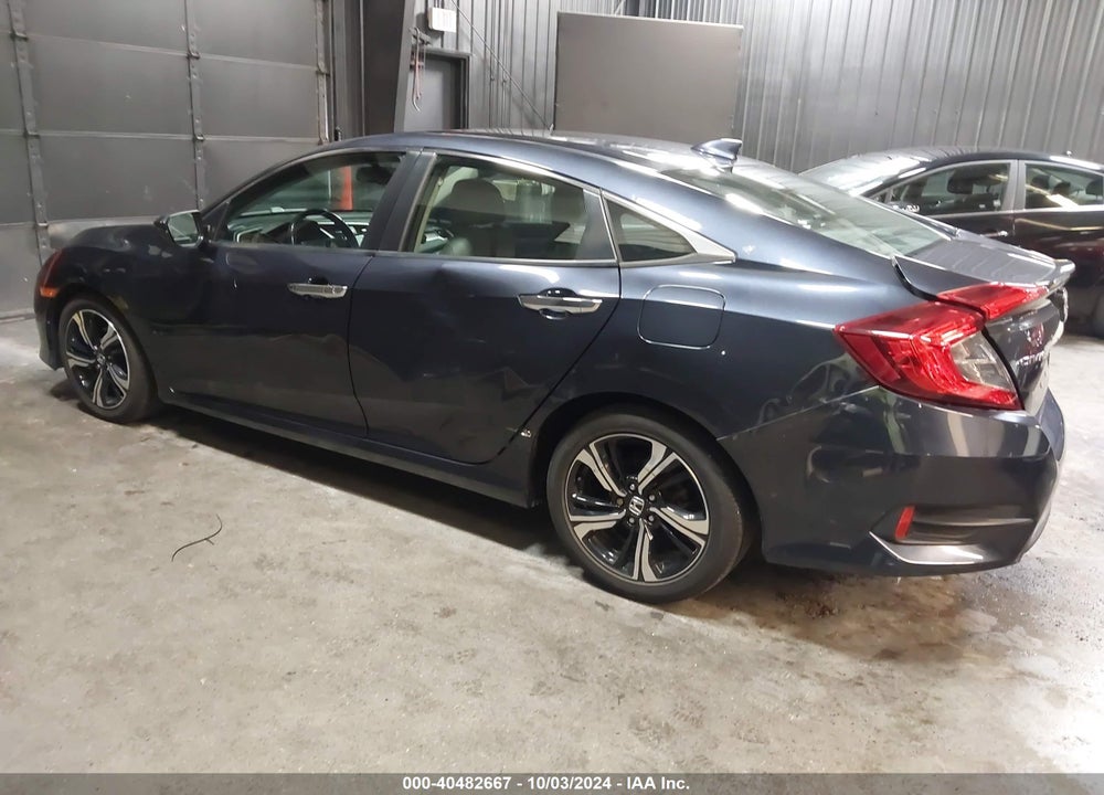 2017 HONDA CIVIC TOURING VIN: 2HGFC1F98HH646814