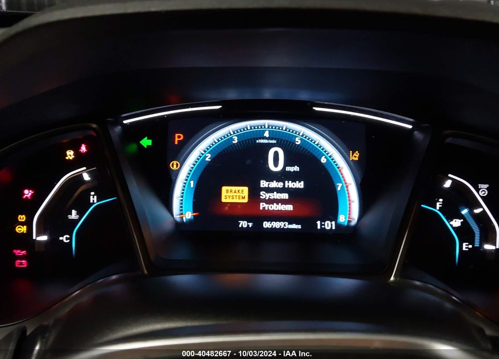 2017 HONDA CIVIC TOURING VIN: 2HGFC1F98HH646814