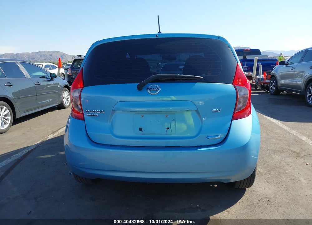 2015 NISSAN VERSA NOTE S (SR)/S PLUS/SL/SR/SV VIN: 3N1CE2CP5FL365601