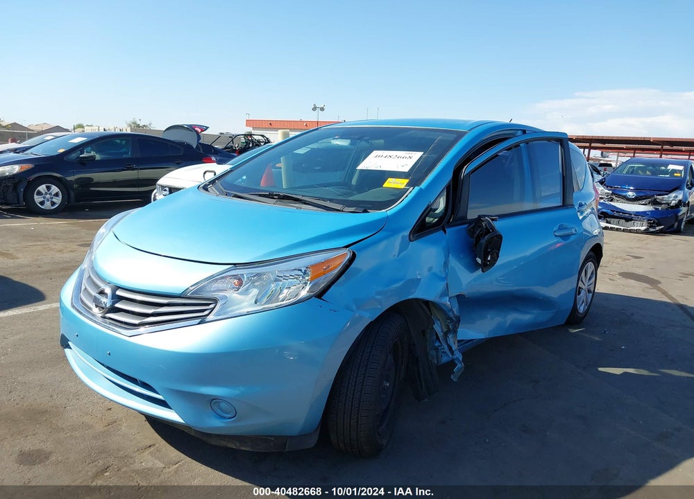 2015 NISSAN VERSA NOTE S (SR)/S PLUS/SL/SR/SV VIN: 3N1CE2CP5FL365601