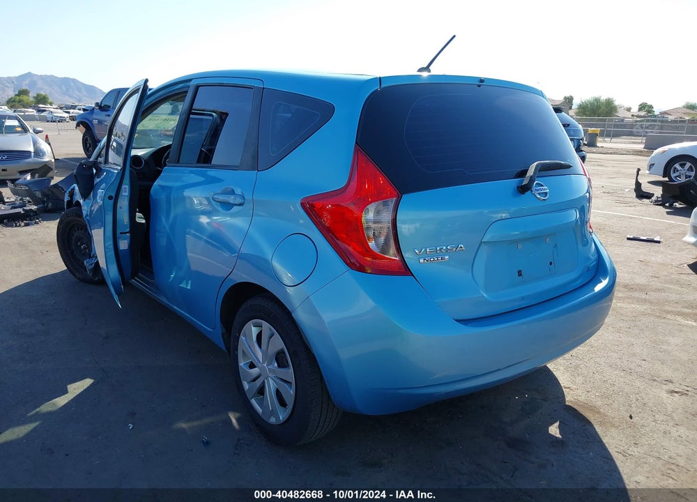 2015 NISSAN VERSA NOTE S (SR)/S PLUS/SL/SR/SV VIN: 3N1CE2CP5FL365601