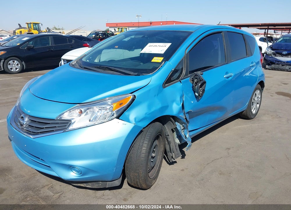 2015 NISSAN VERSA NOTE S (SR)/S PLUS/SL/SR/SV VIN: 3N1CE2CP5FL365601