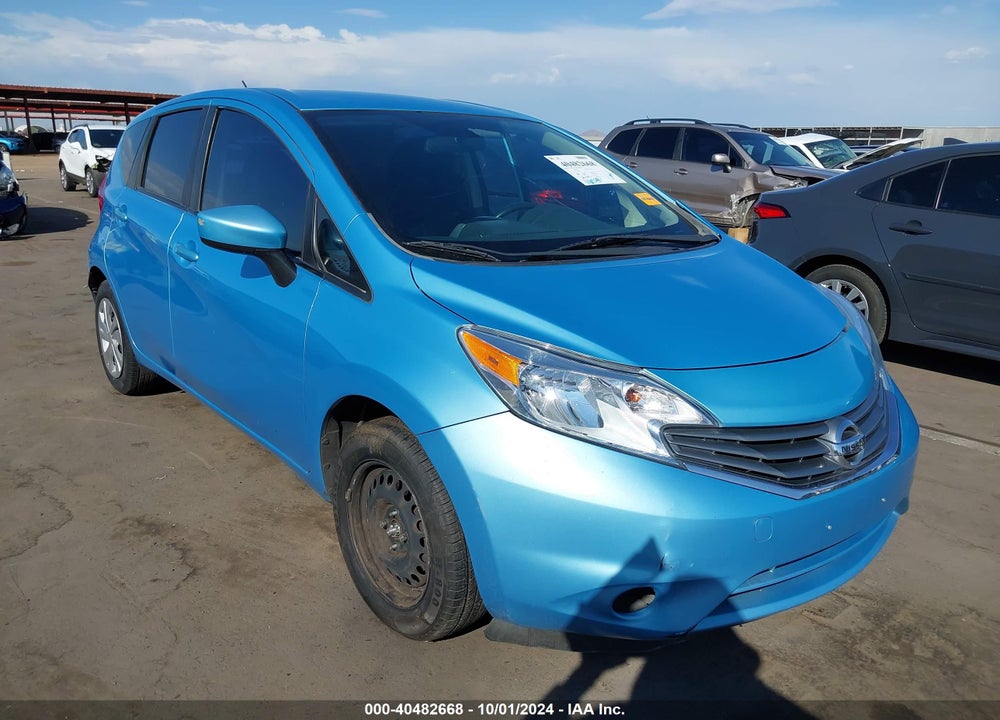 2015 NISSAN VERSA NOTE S (SR)/S PLUS/SL/SR/SV VIN: 3N1CE2CP5FL365601