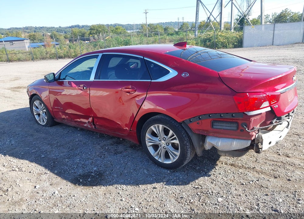 2015 CHEVROLET IMPALA 1LT VIN: 1G1115SL5FU129478