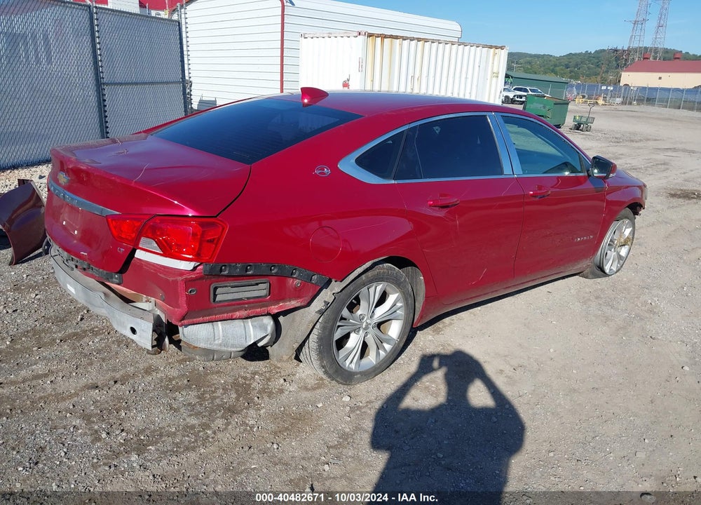 2015 CHEVROLET IMPALA 1LT VIN: 1G1115SL5FU129478