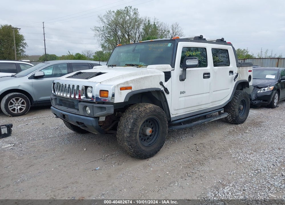 2006 HUMMER H2 SUT VIN: 5GRGN22U86H119712