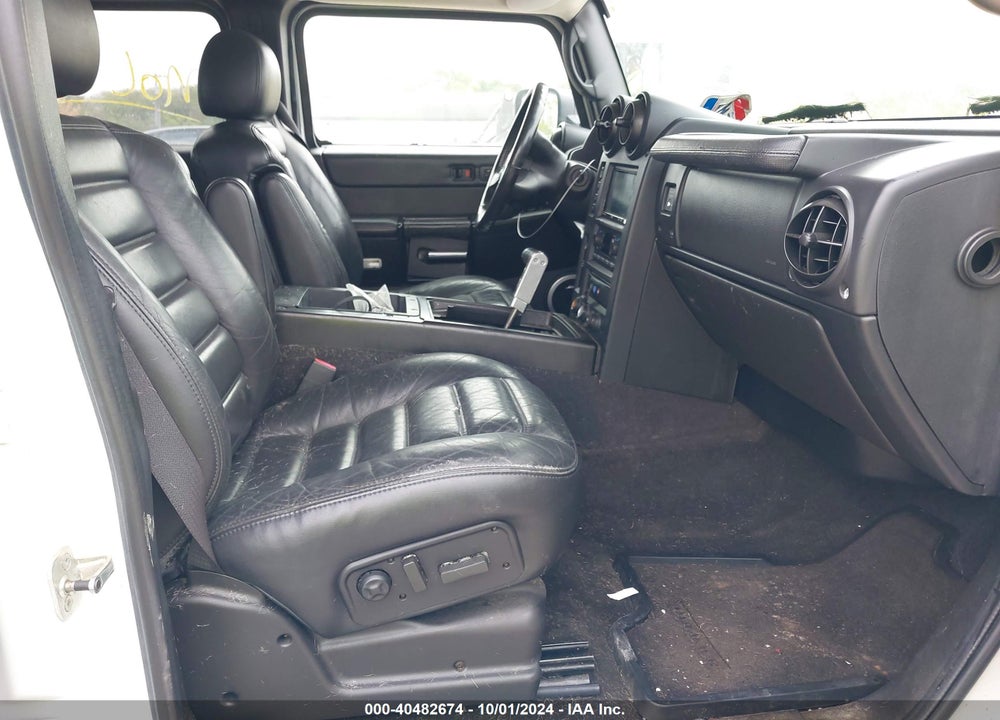 2006 HUMMER H2 SUT VIN: 5GRGN22U86H119712