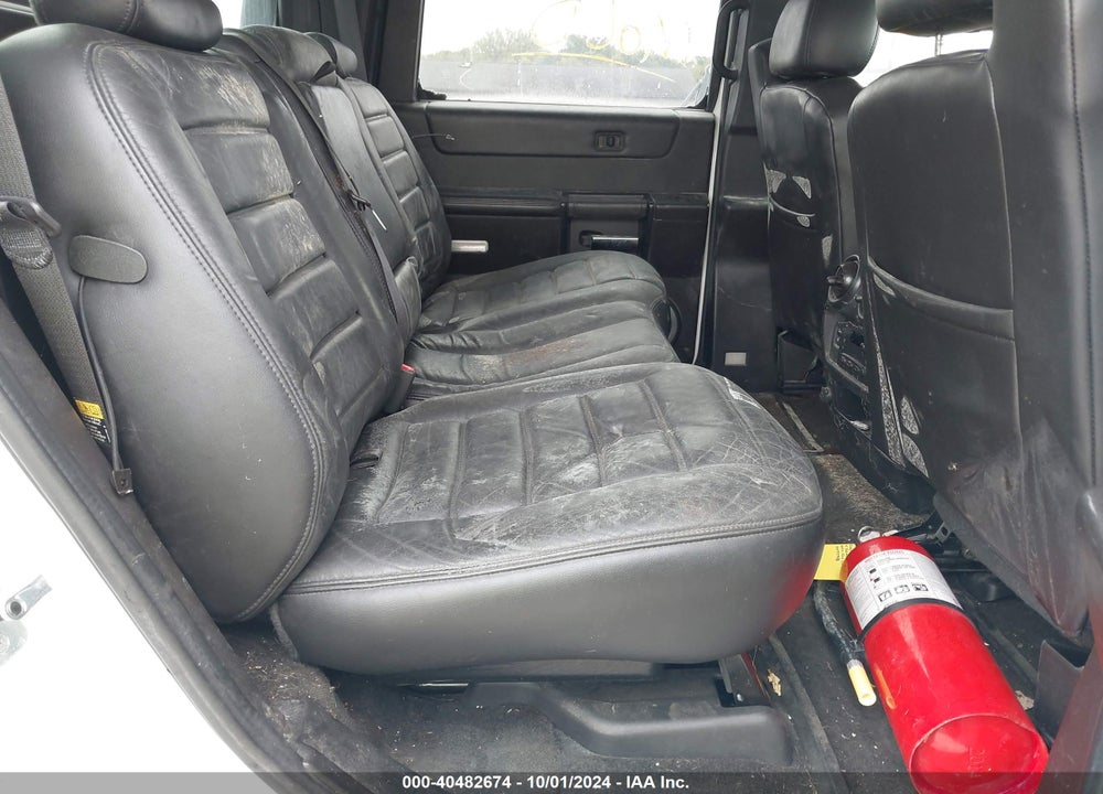 2006 HUMMER H2 SUT VIN: 5GRGN22U86H119712