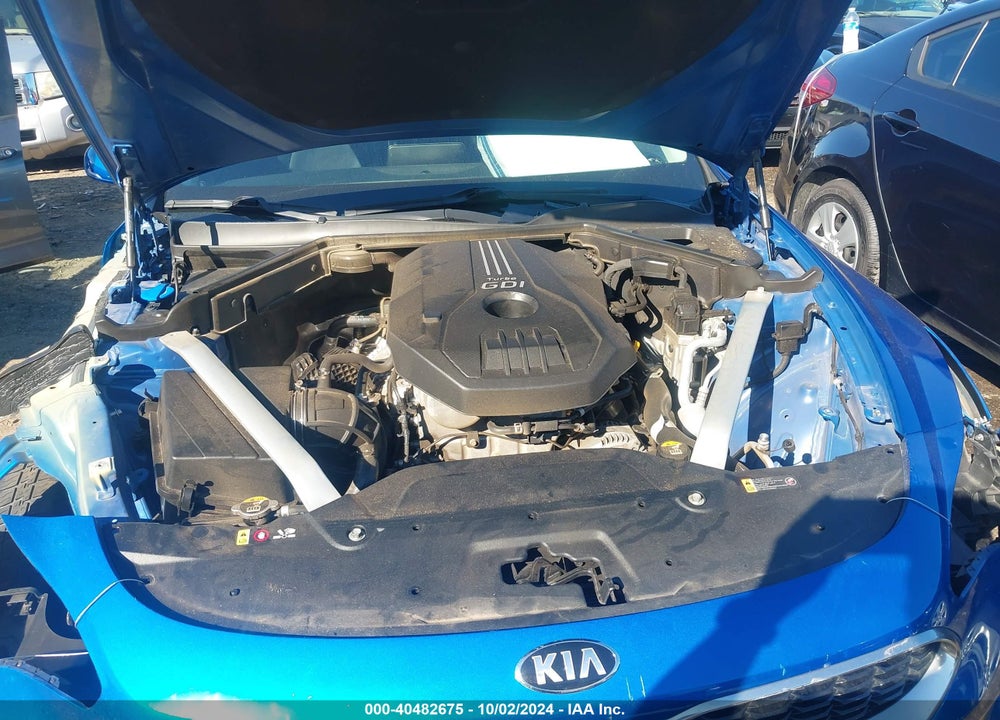 2019 KIA STINGER PREMIUM VIN: KNAE25LA7K6047427