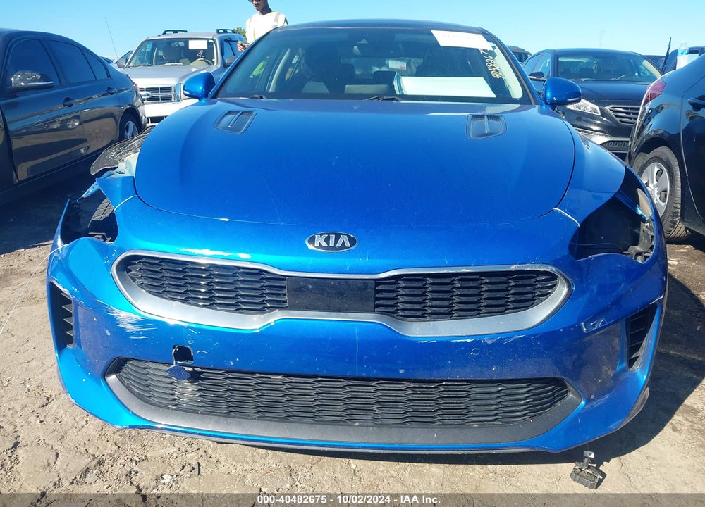 2019 KIA STINGER PREMIUM VIN: KNAE25LA7K6047427