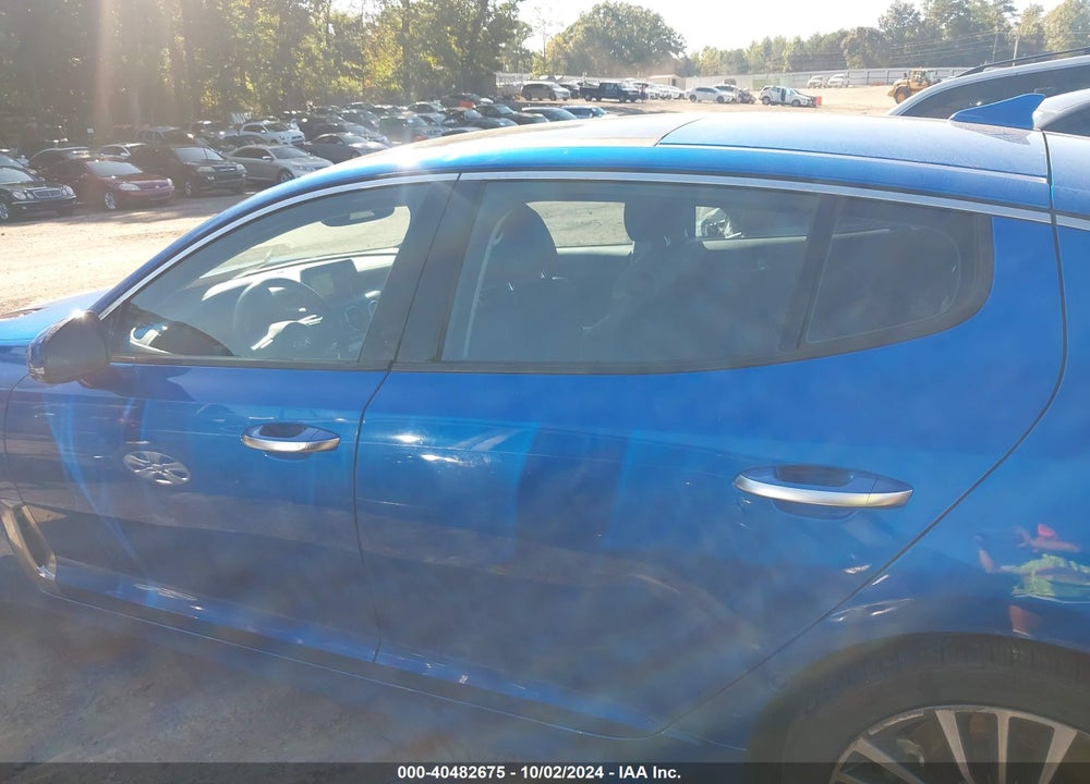 2019 KIA STINGER PREMIUM VIN: KNAE25LA7K6047427