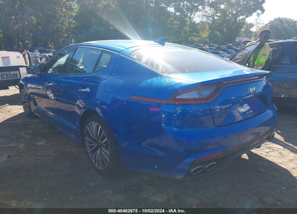 2019 KIA STINGER PREMIUM VIN: KNAE25LA7K6047427