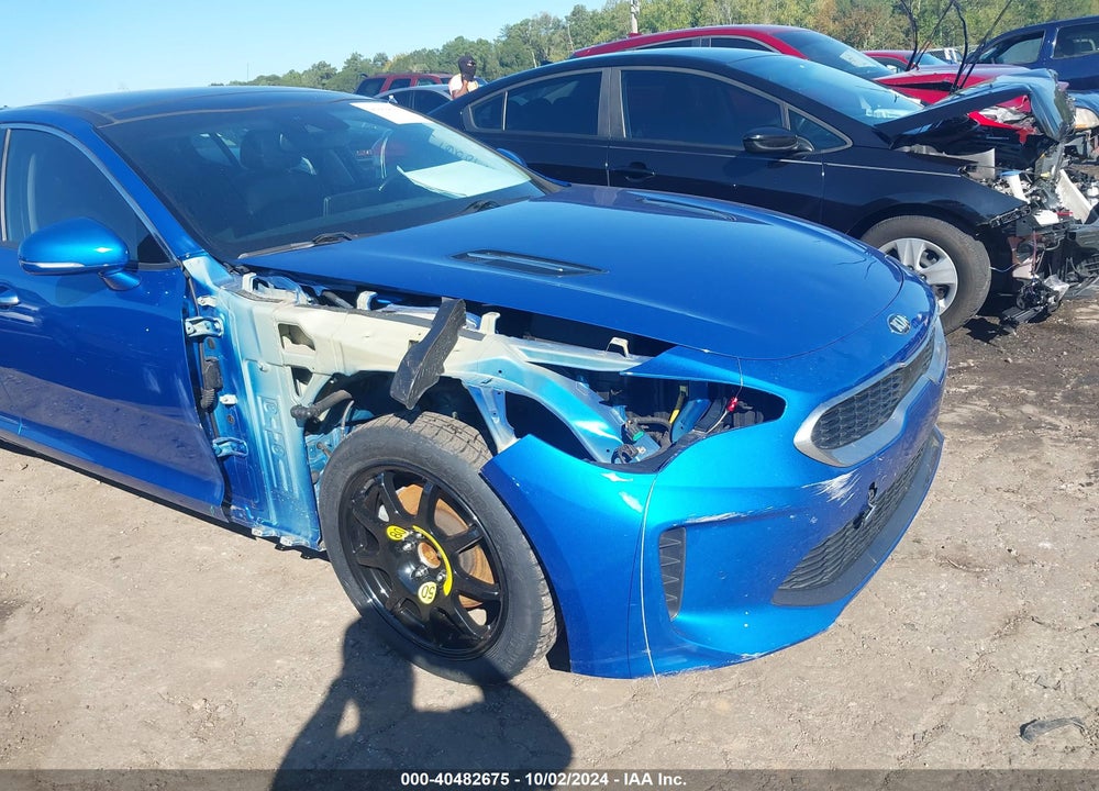 2019 KIA STINGER PREMIUM VIN: KNAE25LA7K6047427