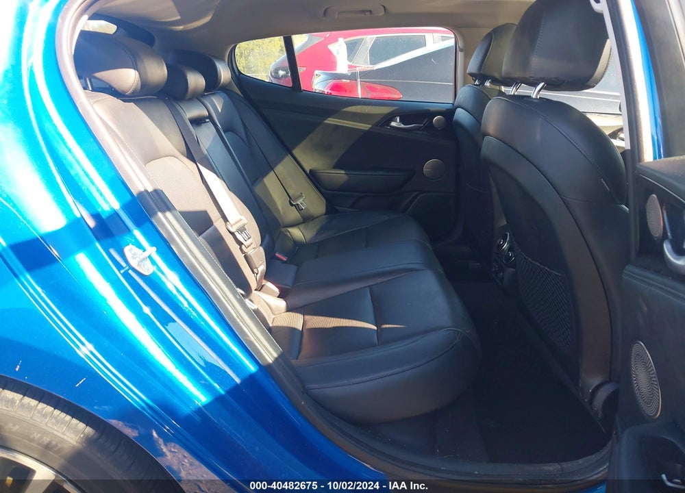 2019 KIA STINGER PREMIUM VIN: KNAE25LA7K6047427