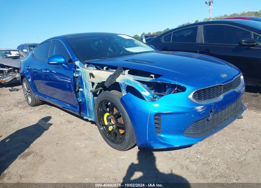 2019 KIA STINGER PREMIUM VIN: KNAE25LA7K6047427