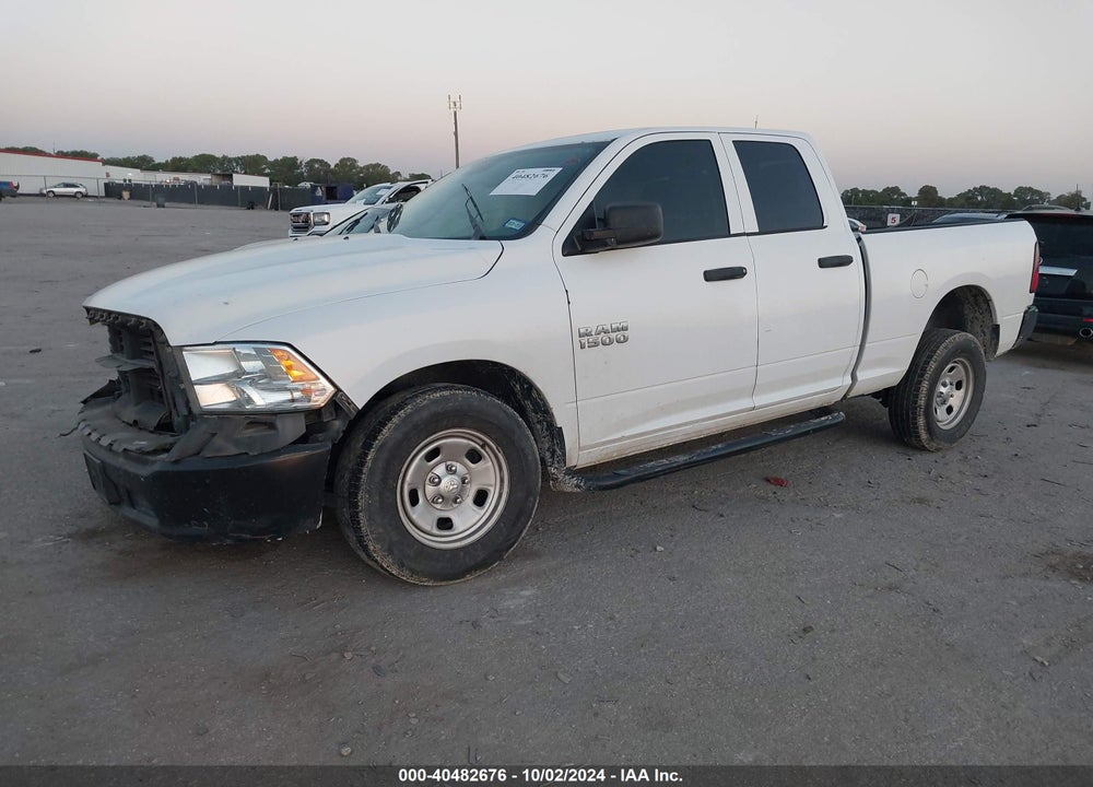2017 RAM 1500 TRADESMAN 4X2 6'4 BOX VIN: 1C6RR6FG8HS671282